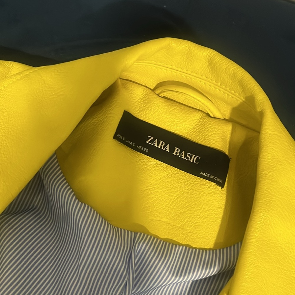 Zara Basic Motorcycle Jacket - image 4